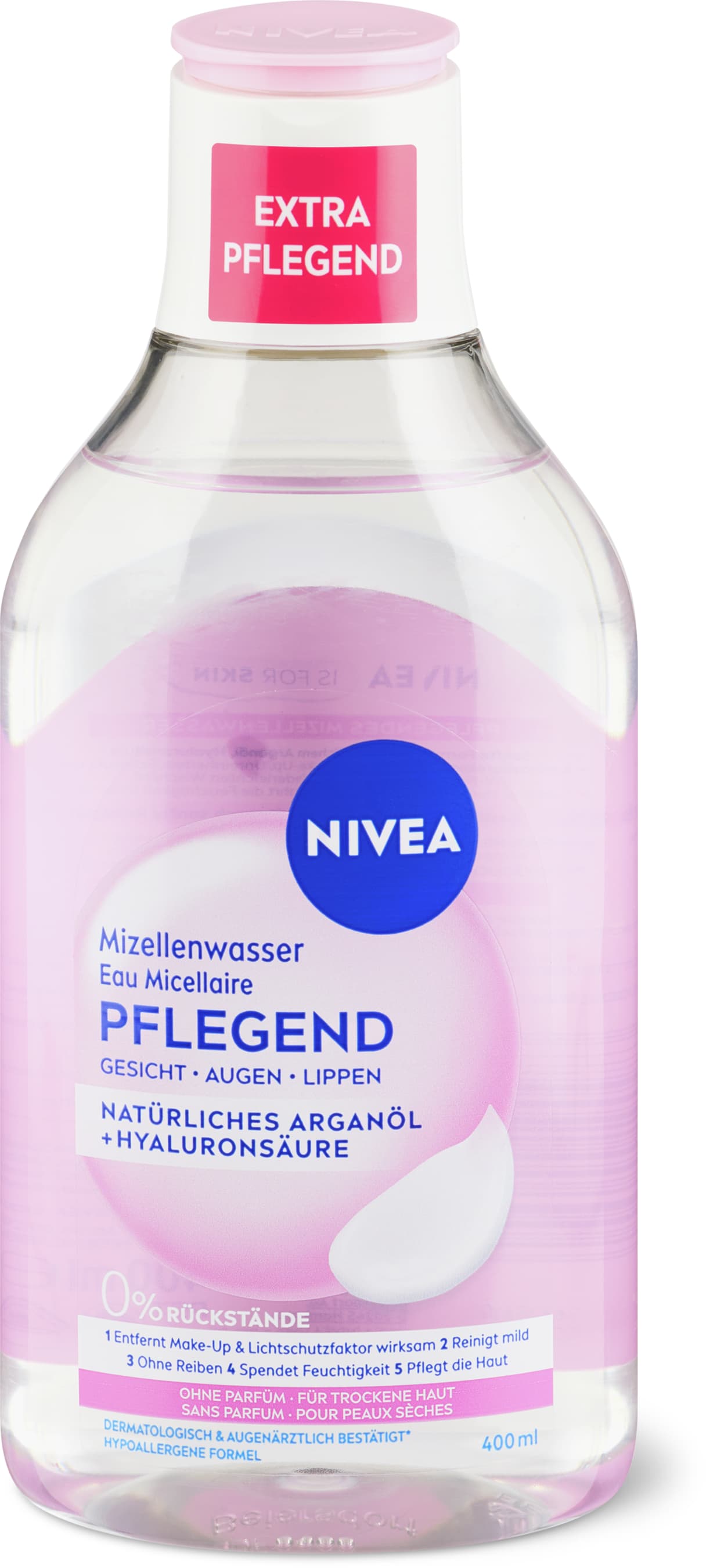 Nivea Acqua Micellare Lenitiva 400ml